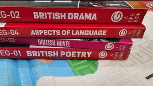 IGNOU MA english Meg1,2,3,4 Help Guide