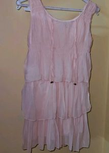 Short One Piece Dress for Women Up Knee Length