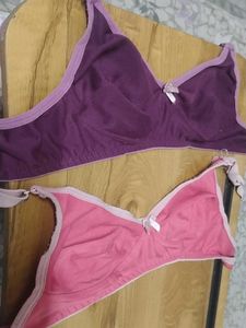 Pretty Pink Bra