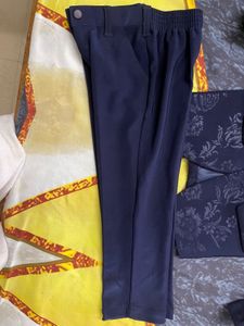 Boys&#39; Navy Floral Blazer