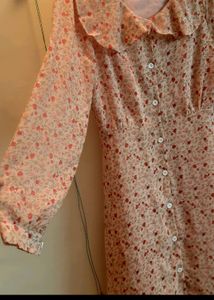 Peach Dress ❤️