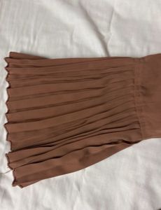 BROWN TOP /DRESS