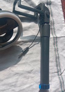 Selfie Ring Light With Selfiestik