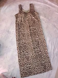 Leopard Print Bodycon Dress
