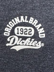 Dickies Grey Hooded Zipper