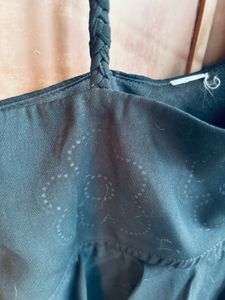 Girls’ Funky Polka Dot Pants With Black T-shirt