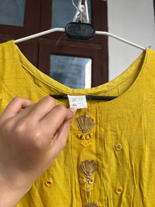 Anarkali Style Kurta