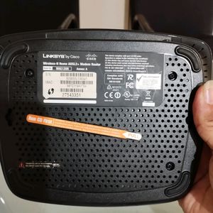 Wireless-N ADSL 2+ Modem Router