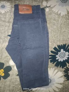 Blue Jeans With Good Condition.Mostly Used 10 Time