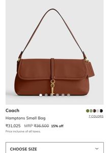 Coach Hamptons Bag