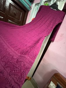 Maroon Tunic Kurta