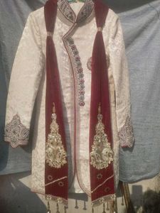 Elegant Ethnic Sherwani Set