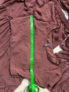 Maroon Kurta Set &amp; Dupatta