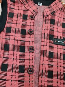 Checks Jacket 🧥 For 1 Year Boy