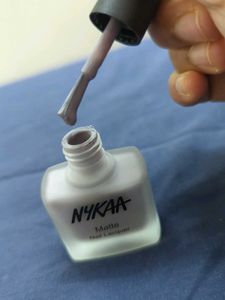 NYKAA Matte Nail Lacquer Duo