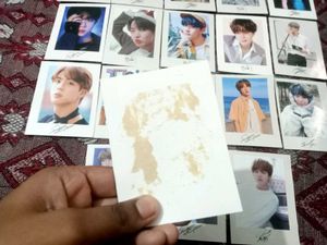 BTS Photocards