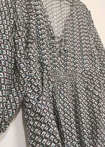 Women Multicolour Kurta Dress For Daily Wear