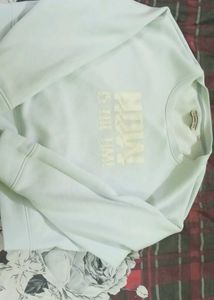 Light Blue Sweatshirt Roadster