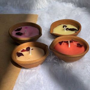 6 Pcs Diya Candle 🌸