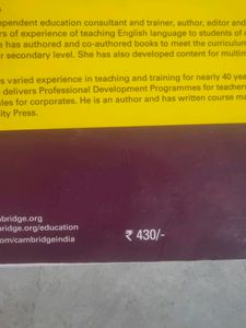 Cambridge Grammer Gear Class 8 Book....