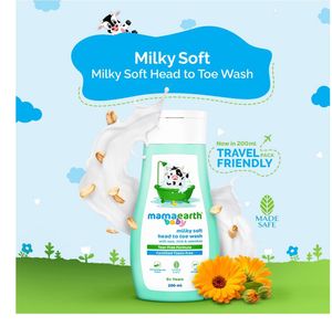 Mamaearth Baby Bath Set