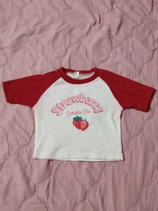 Cute Strawberry Tee