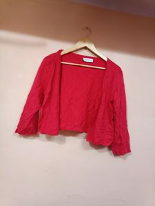 Red Shrug