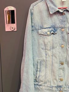 H&amp;M Oversized Denim Jacket
