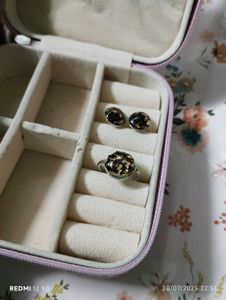 Ring &amp; Earring Set