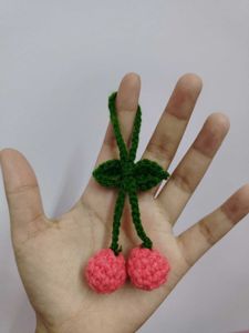 Crochet Cherry 🍒