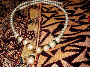 Real pearl necklace 🤍