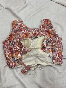 Paisley Print Blouse