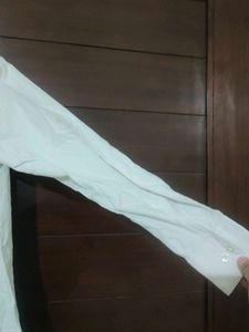 White Formal Shirt For Women