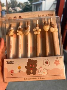 Kawaii-Q Gel Pen Set