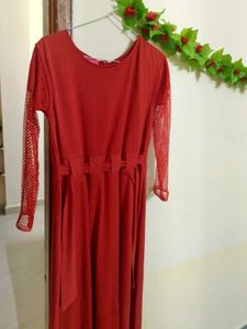 Red ♥️🍒 Hot Ethnic Long Top