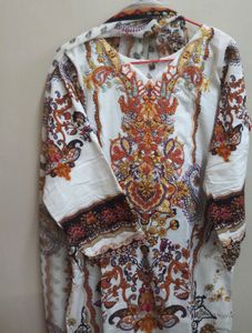 Pakistani-Lawn Suit with  Duppata