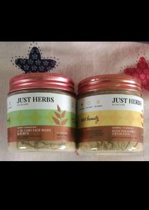 Combo Of Face Wash And Scrub Powder