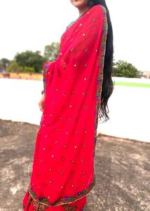 2handloom  Kurtawith Free New Saree