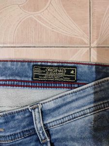 Stylish Blue Denim Jeans