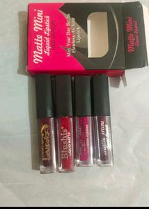 Matte Mini Lipstick Set