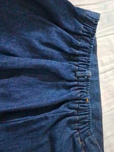 Denim  Skirt