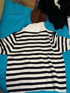 Striped Polo Shirt