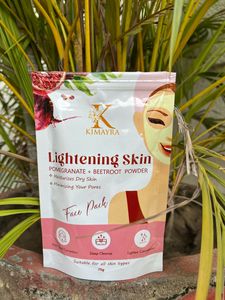 Lightening Skin Face Pack