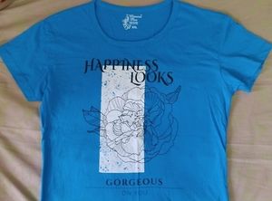Blue Tshirt For Women