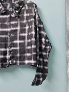 Black 🖤 Crop T -Shirt For Girls