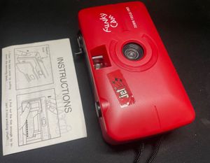 Brand New Vintage Jet Attack Film Camera