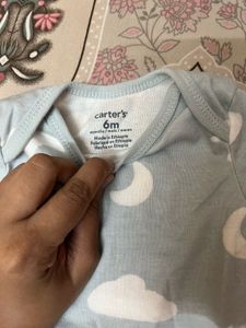 Combo Of Four Cute Baby Romper