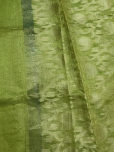 Green Kurtha Set
