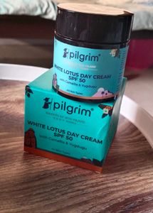 Pilgrim White Lotus Day Cream