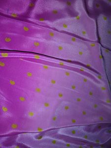 Crepe Silk Saree New